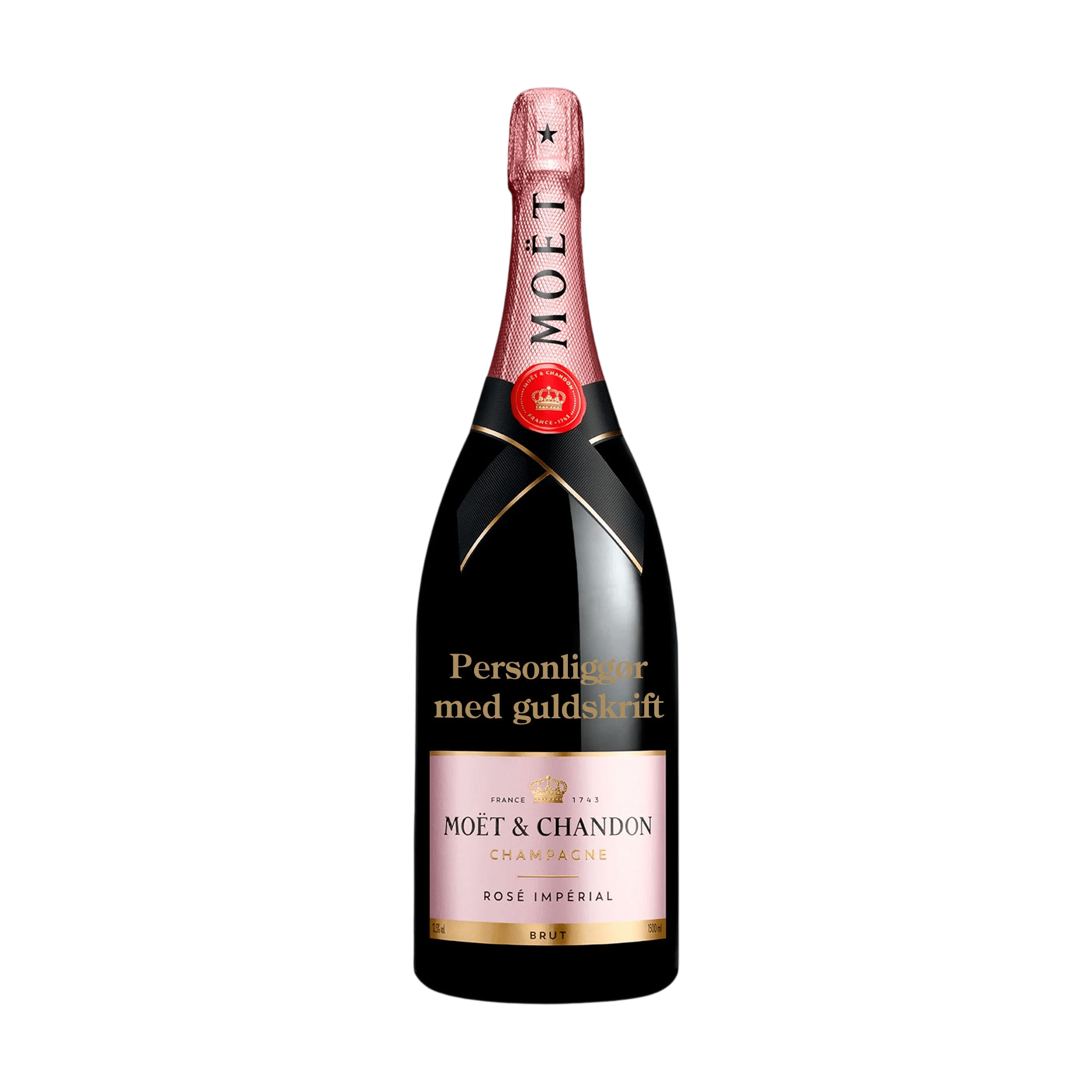 Moët & Chandon Moët & Chandon Rose Imperial Brut NV Magnum 150 cl. - PremiumBottles